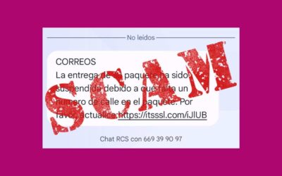 619984213 y 669399097, cuidado con estos SMS, podrían robar los datos de tu tarjeta