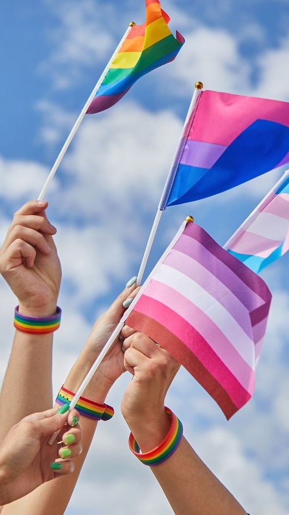 9 imagenes del Día del Orgullo LGTB 2024