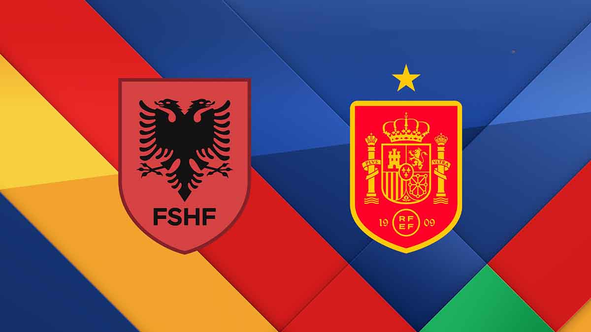 albania contra españa