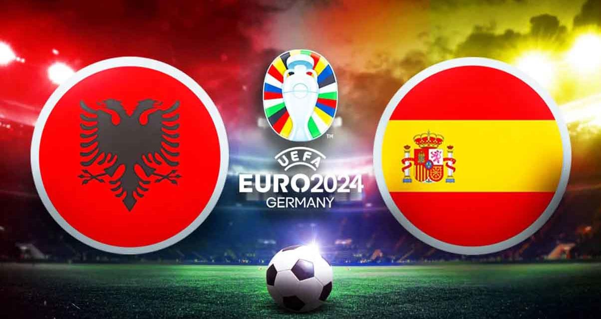 Albania vs España, donde ver el partido online y gratis desde el móvil