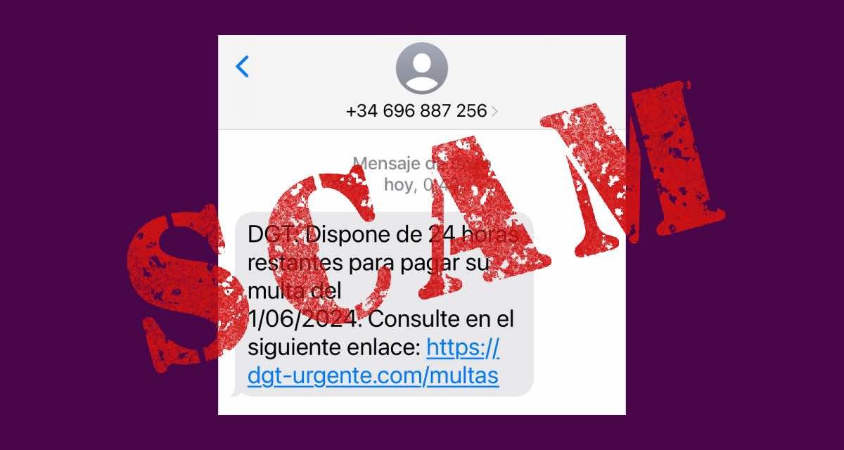 696887256, alerta: «Me pide pagar una multa de la DGT», posible estafa