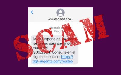 662157600, ¿es un mensaje de la DGT u otro intento de estafa?