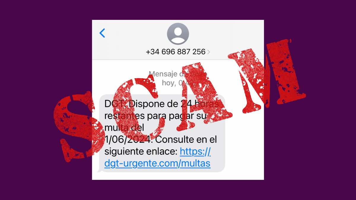 dgt sms multa
