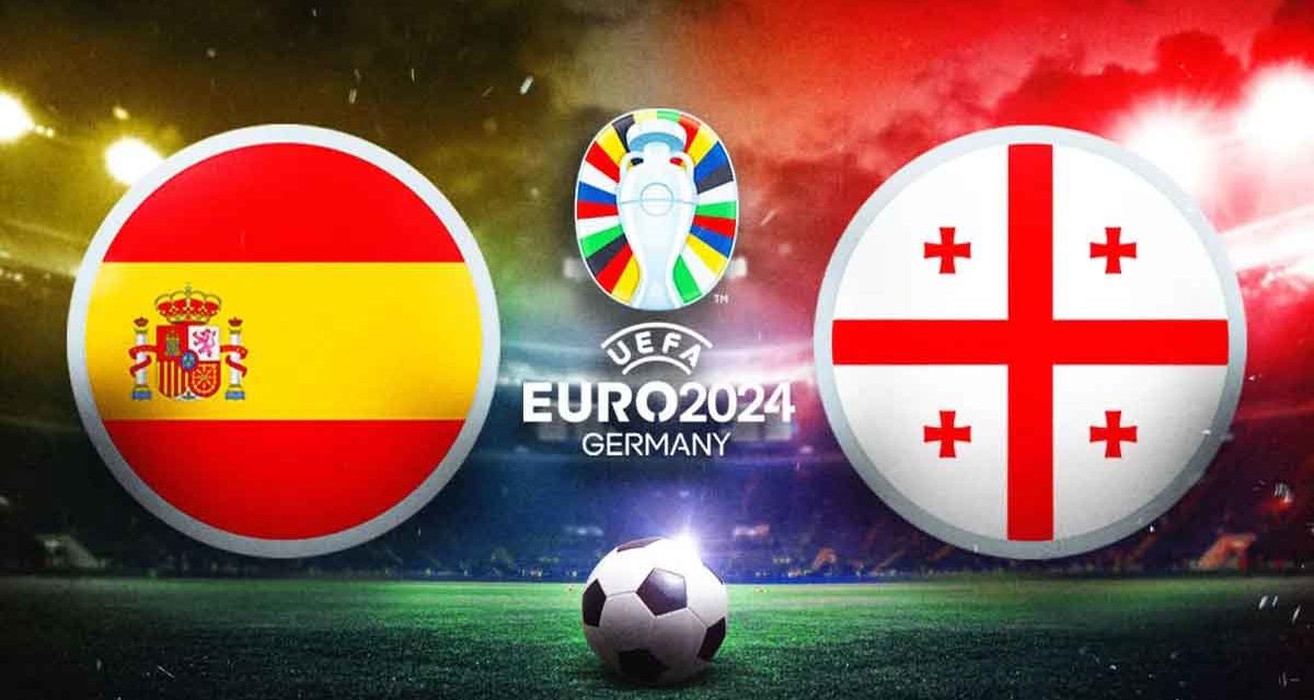 España – Georgia, cómo ver online desde el móvil los octavos de final