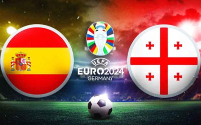 España – Georgia, cómo ver online desde el móvil los octavos de final