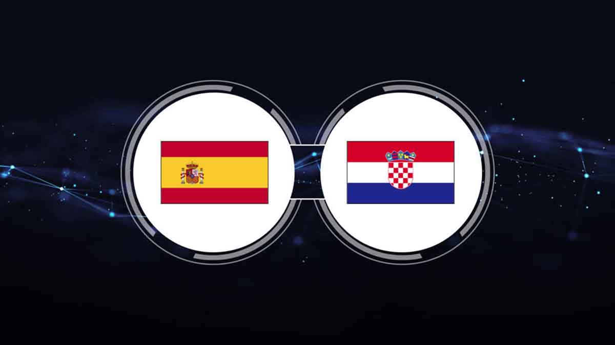 españa vs croacia
