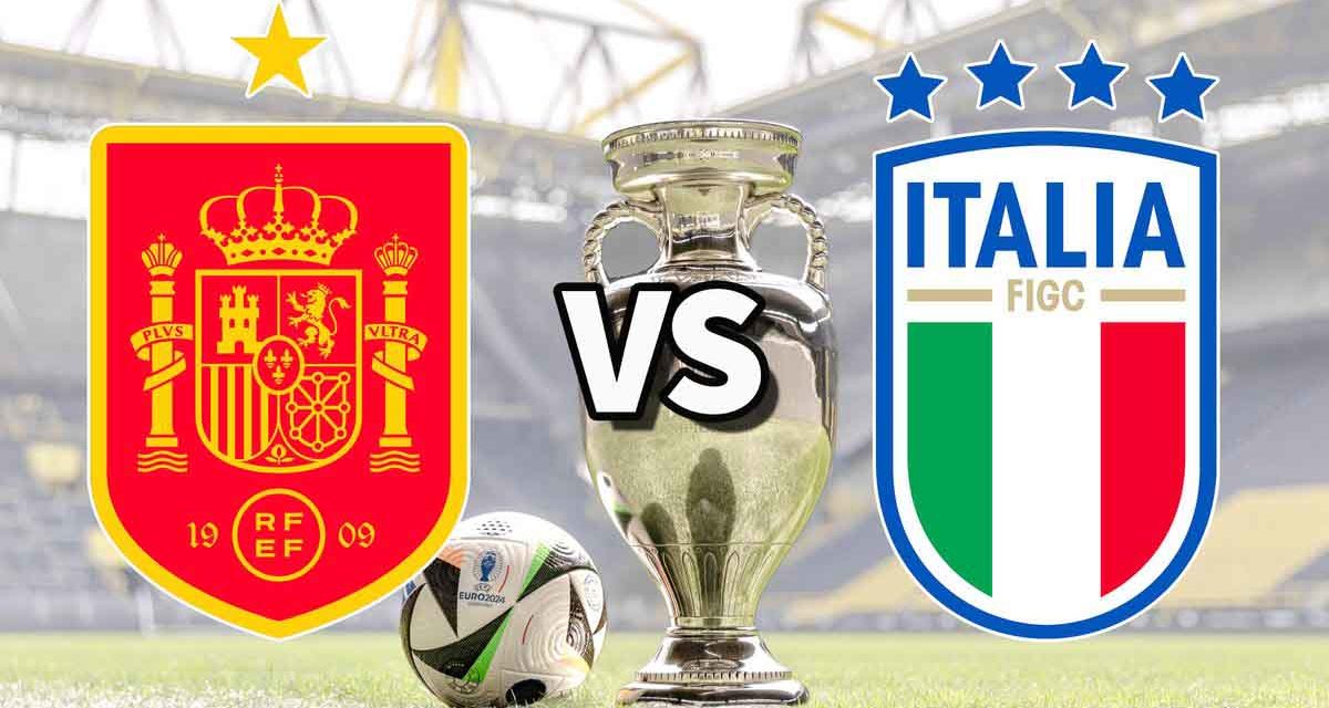 España vs Italia, dónde ver gratis online el partido desde el móvil