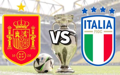 España vs Italia, dónde ver gratis online el partido desde el móvil