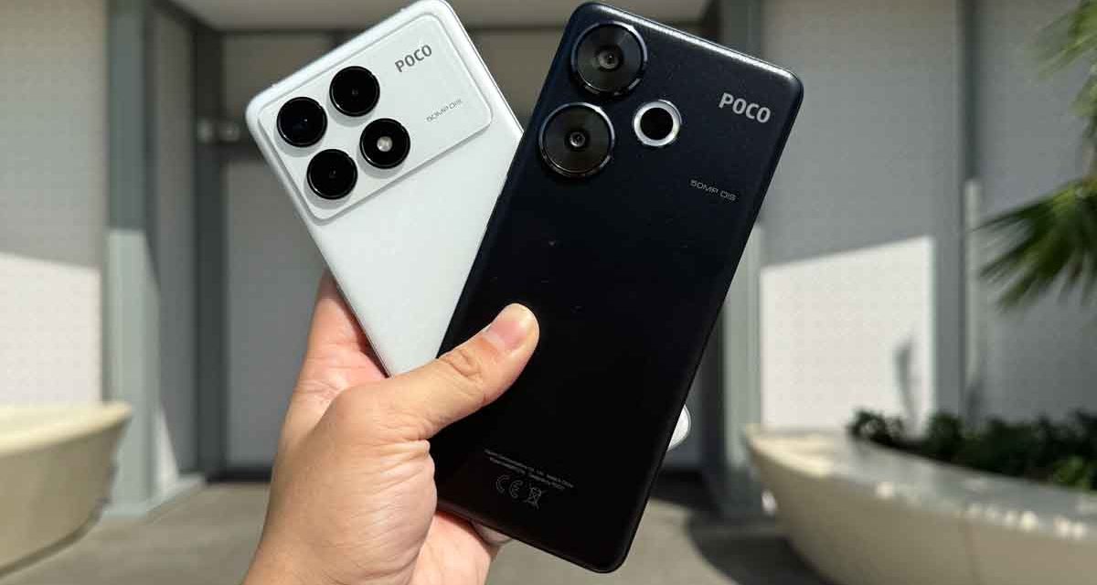 APK de GCam para POCO F6 y F6 Pro, cómo descargar e instalar la app