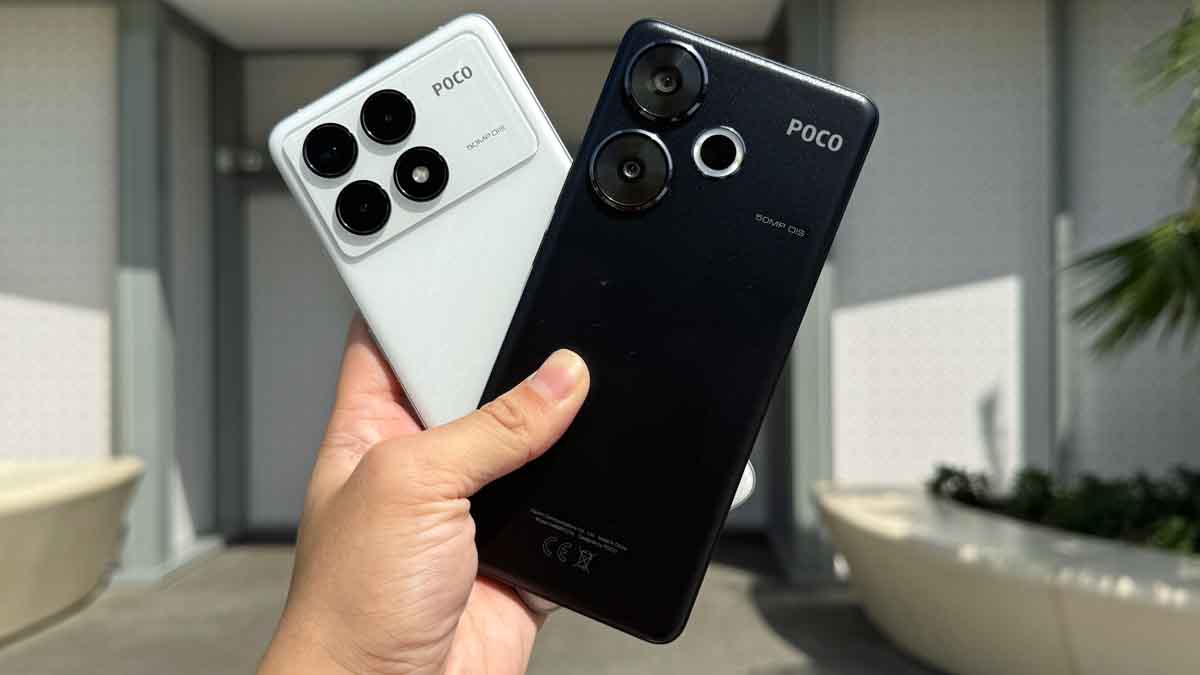 gcam para poco f6 y f6 pro