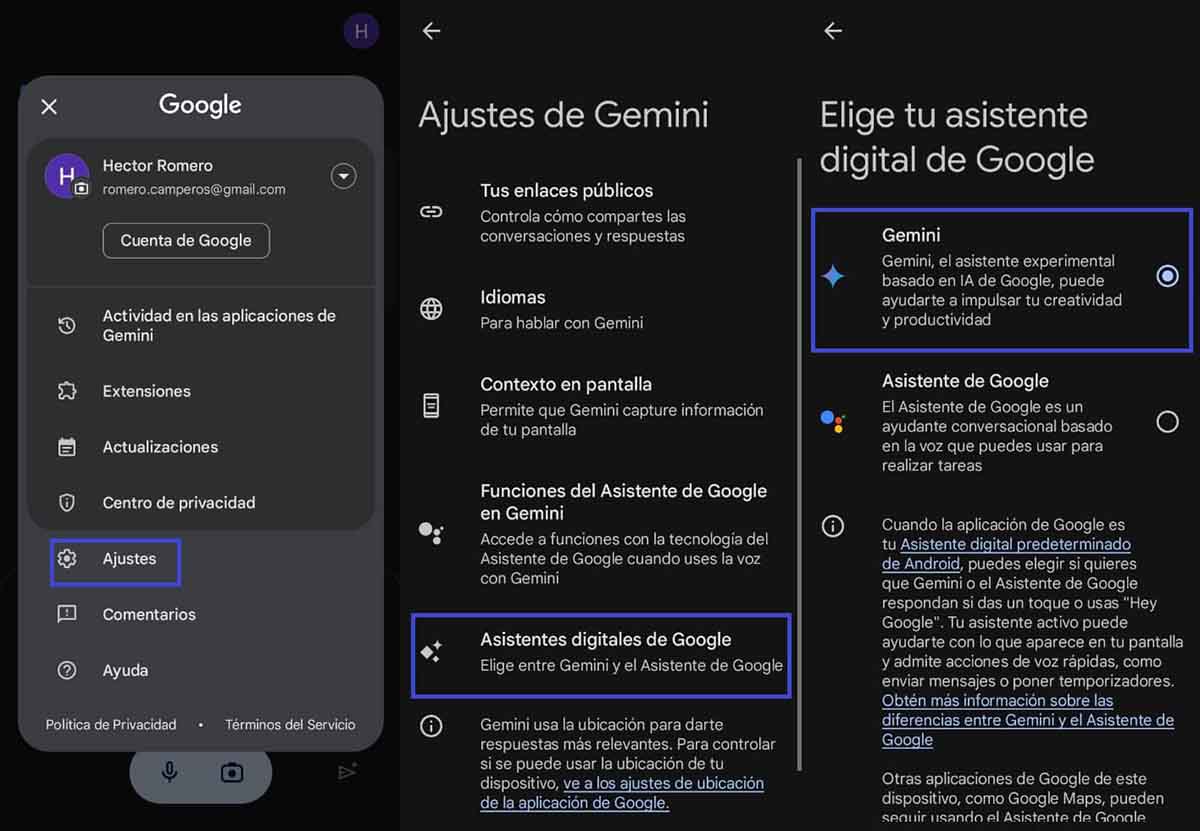 gemini asistente digital