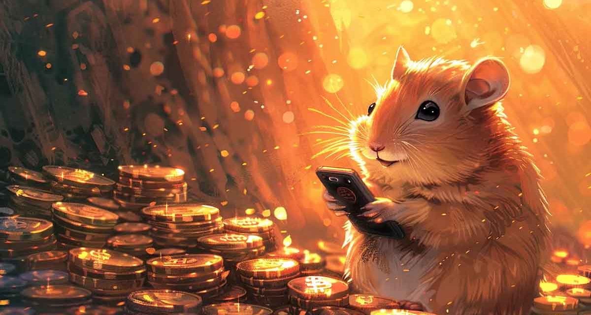 Hamster Kombat, ¿se puede ganar dinero real en Telegram?