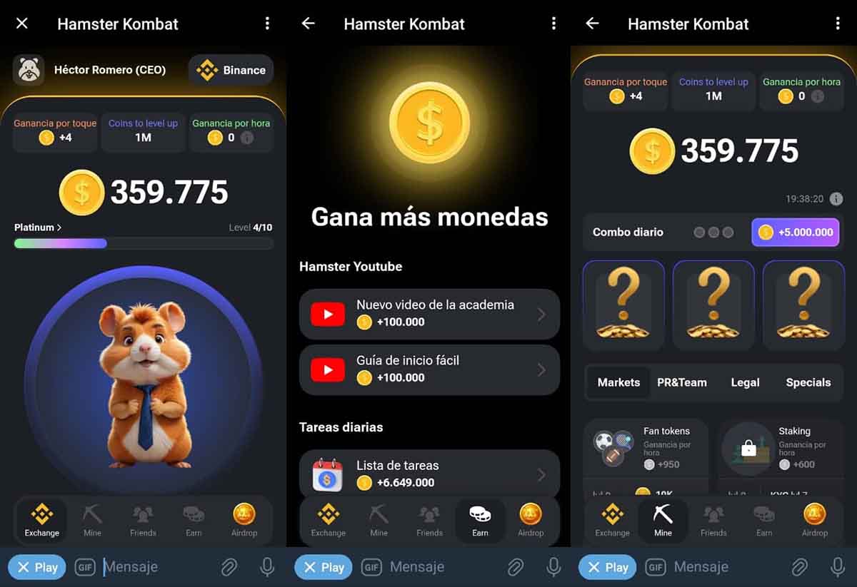 Hamster Kombat, opiniones: ¿es fiable el juego de moda de Telegram? 1