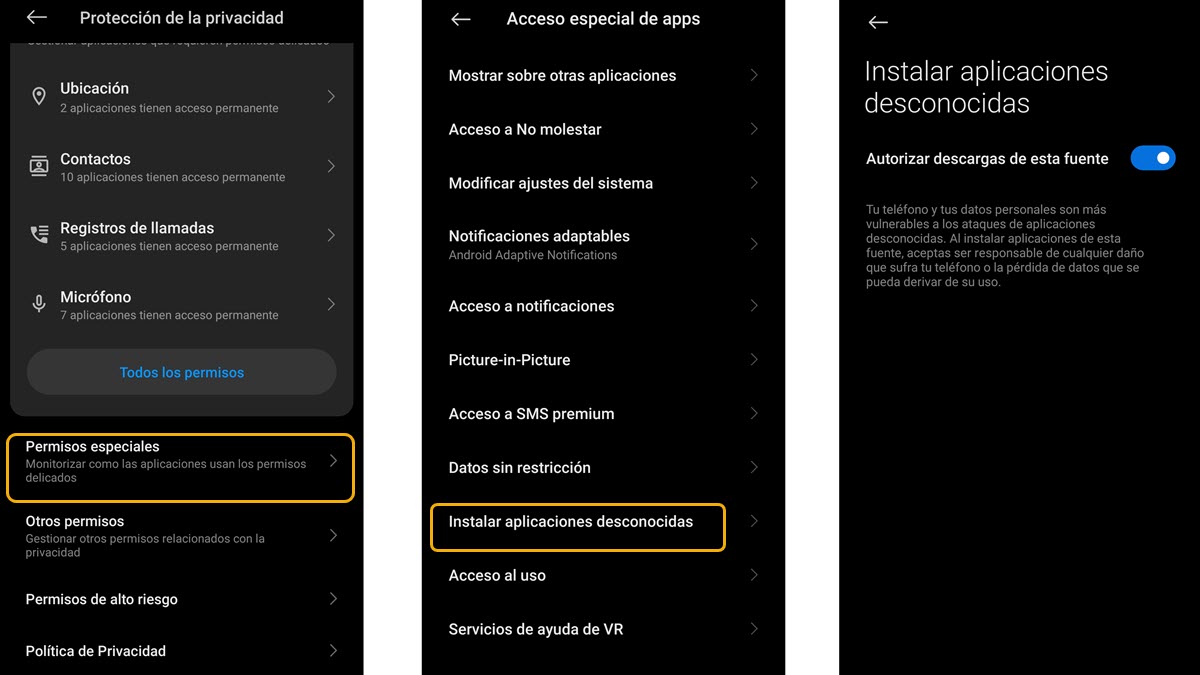 No se ha podido analizar el paquete APK en Xiaomi o Samsung, solución en 5 pasos 2