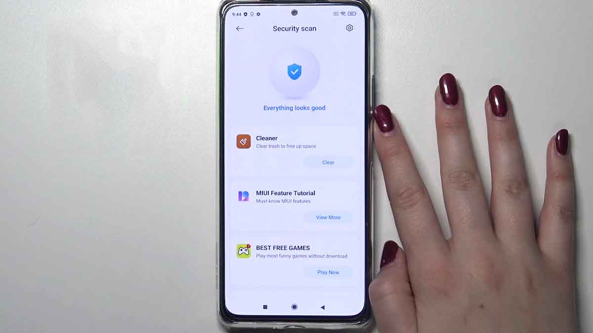 instalar un antivirus xiaomi