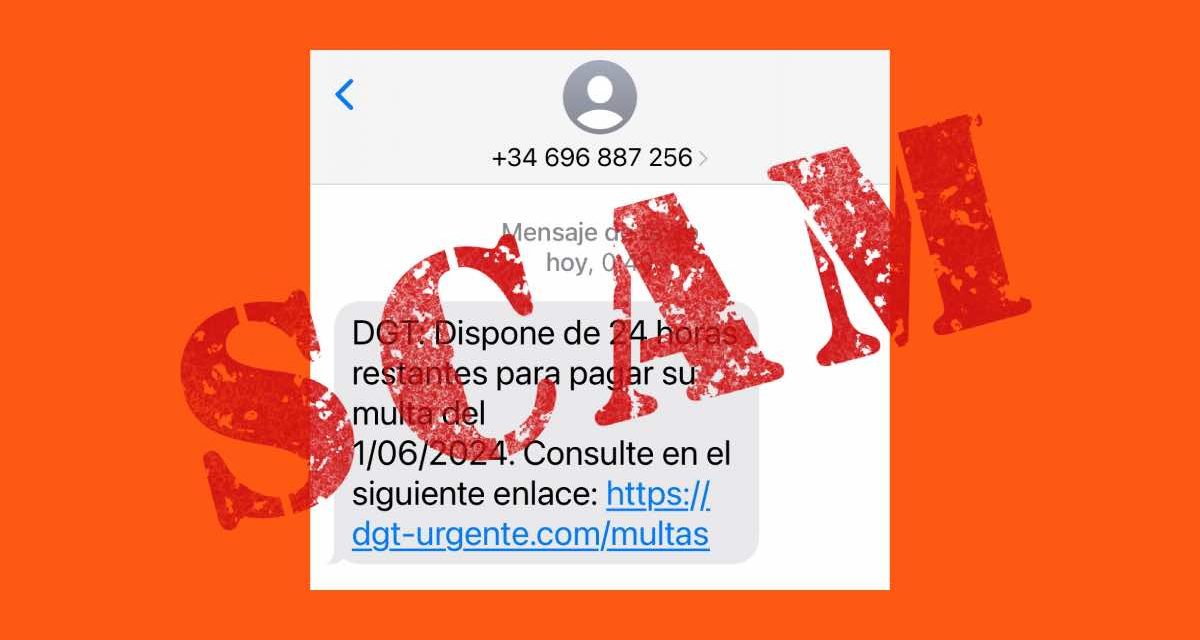 SMS del 628185003, ¿es la DGT o se trata de un intento de estafa?