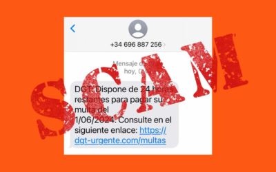 SMS del 628185003, ¿es la DGT o se trata de un intento de estafa?