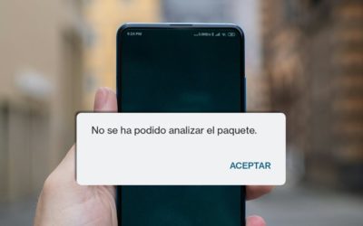 No se ha podido analizar el paquete APK en Xiaomi o Samsung, solución en 5 pasos