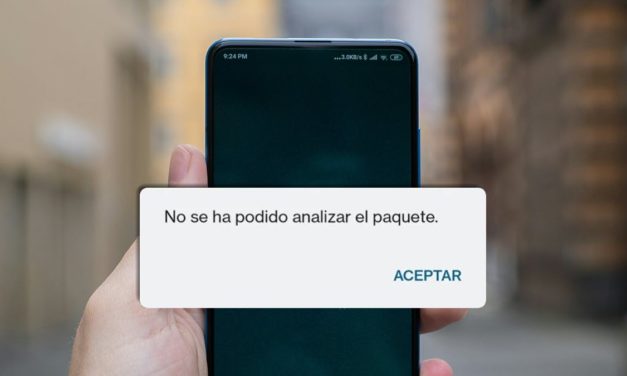 No se ha podido analizar el paquete APK en Xiaomi o Samsung, solución en 5 pasos