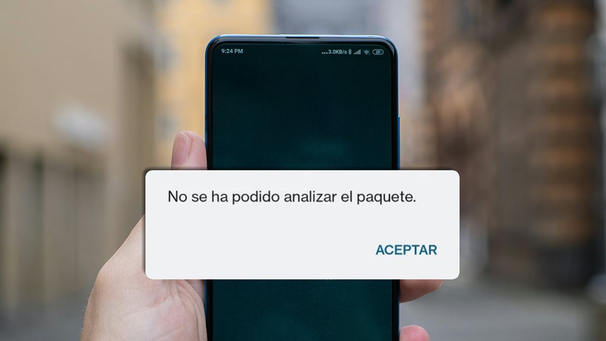 No se ha podido analizar el paquete APK en Xiaomi o Samsung, solución en 5 pasos 1