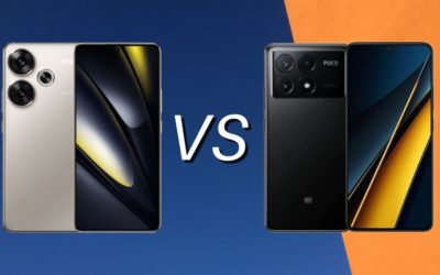 POCO F6 vs POCO X6 Pro, diferencias y cuál es mejor