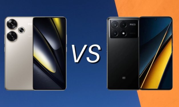 POCO F6 vs POCO X6 Pro, diferencias y cuál es mejor