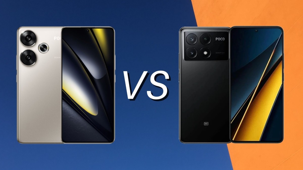 POCO F6 vs POCO X6 Pro, diferencias y cuál es mejor