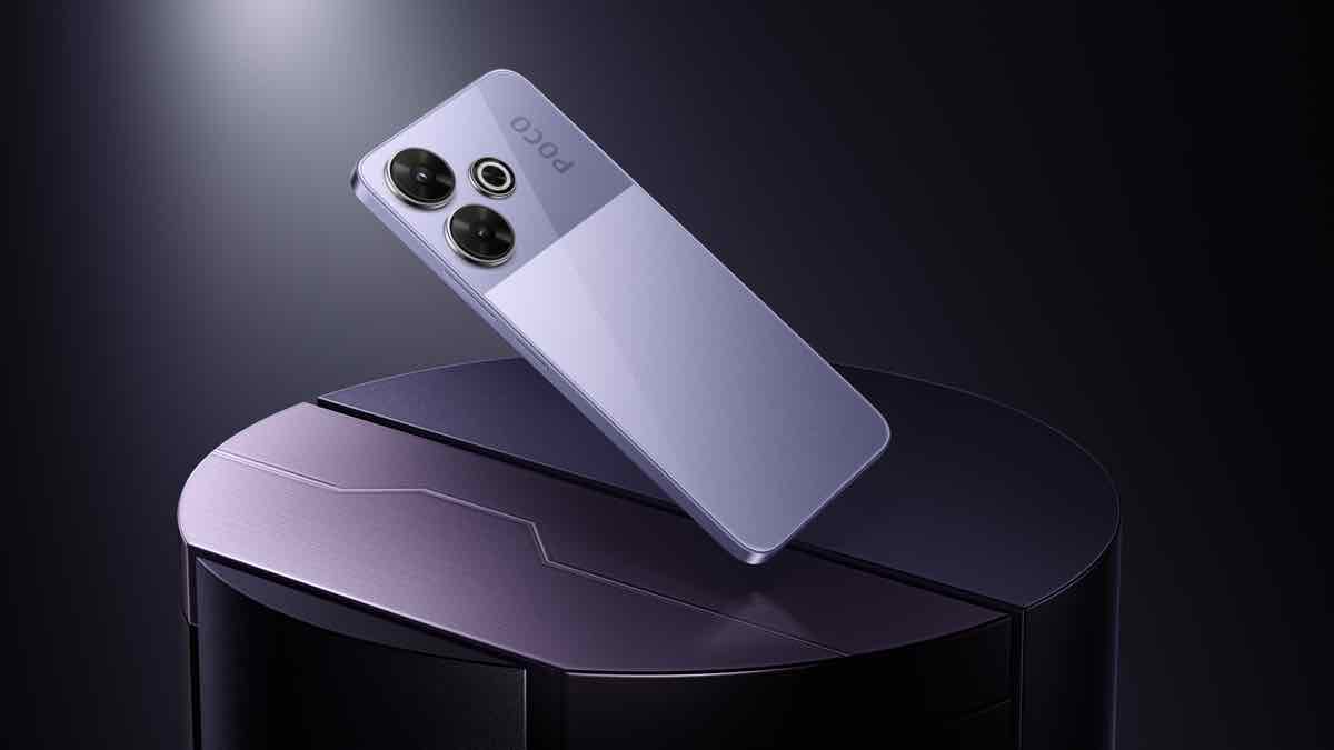 POCO M6 diseno y caracteristicas