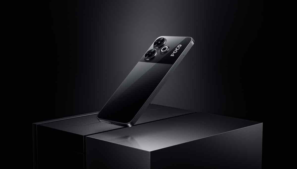 POCO M6 negro