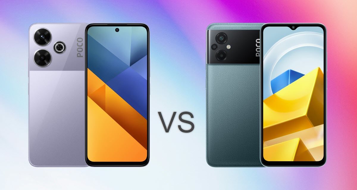 POCO M6 vs M5, diferencias, comparativa, cuál es mejor