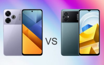 POCO M6 vs M5, diferencias, comparativa, cuál es mejor