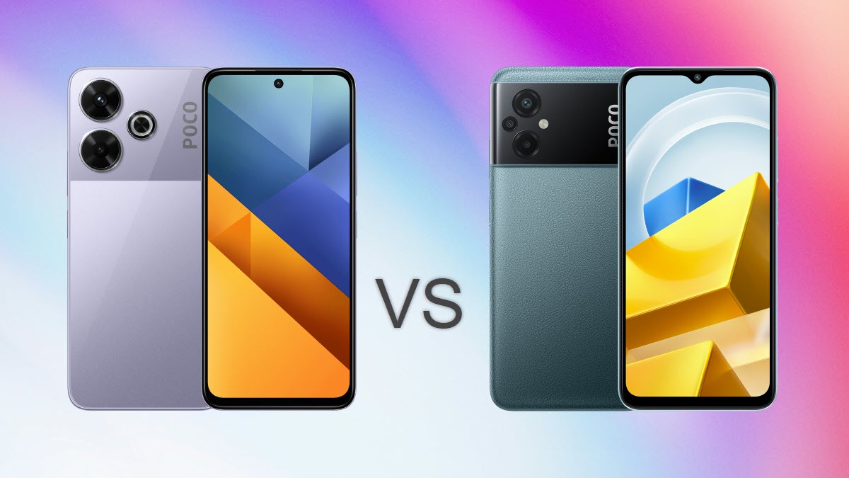 POCO M6 vs M5, diferencias, comparativa, cuál es mejor 1 POCO M6 vs M5, diferencias, comparativa, cuál es mejor 1