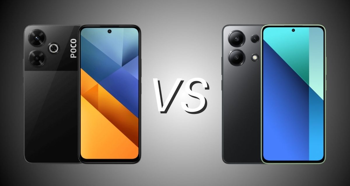 Poco M6 vs Redmi Note 13, diferencias, comparativa, cuál es mejor