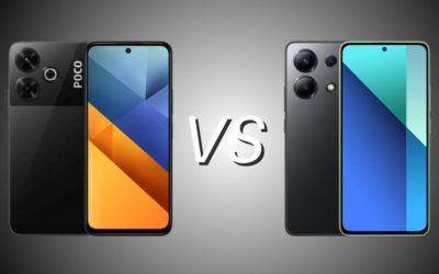 Poco M6 vs Redmi Note 13, diferencias, comparativa, cuál es mejor
