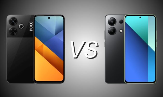 Poco M6 vs Redmi Note 13, diferencias, comparativa, cuál es mejor