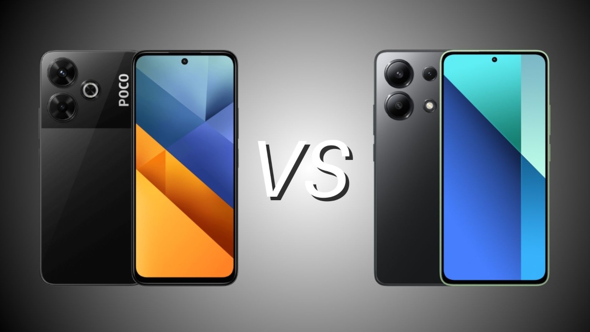 Poco M6 vs Redmi Note 13, diferencias, comparativa, cuál es mejor