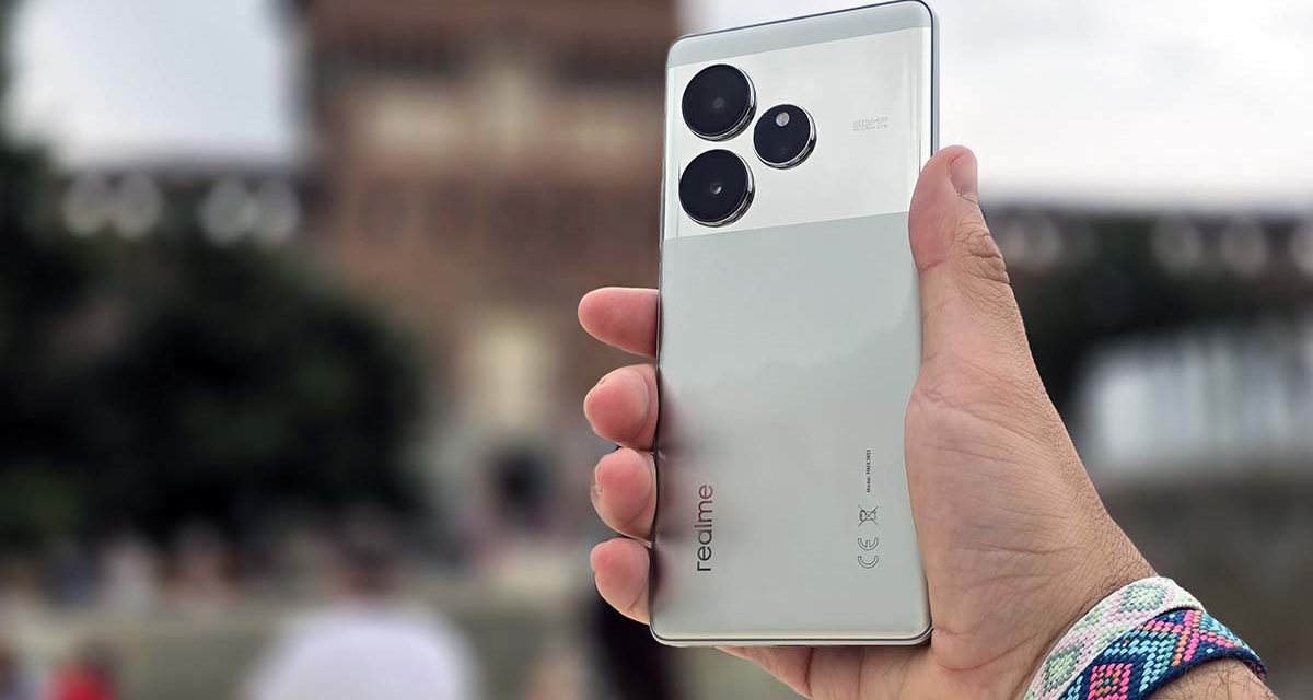 Si tienes el último realme GT, vas a recibir estas funciones de IA con la última actualización