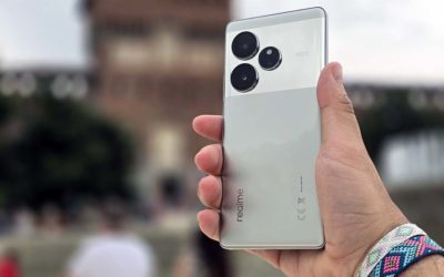 Si tienes el último realme GT, vas a recibir estas funciones de IA con la última actualización
