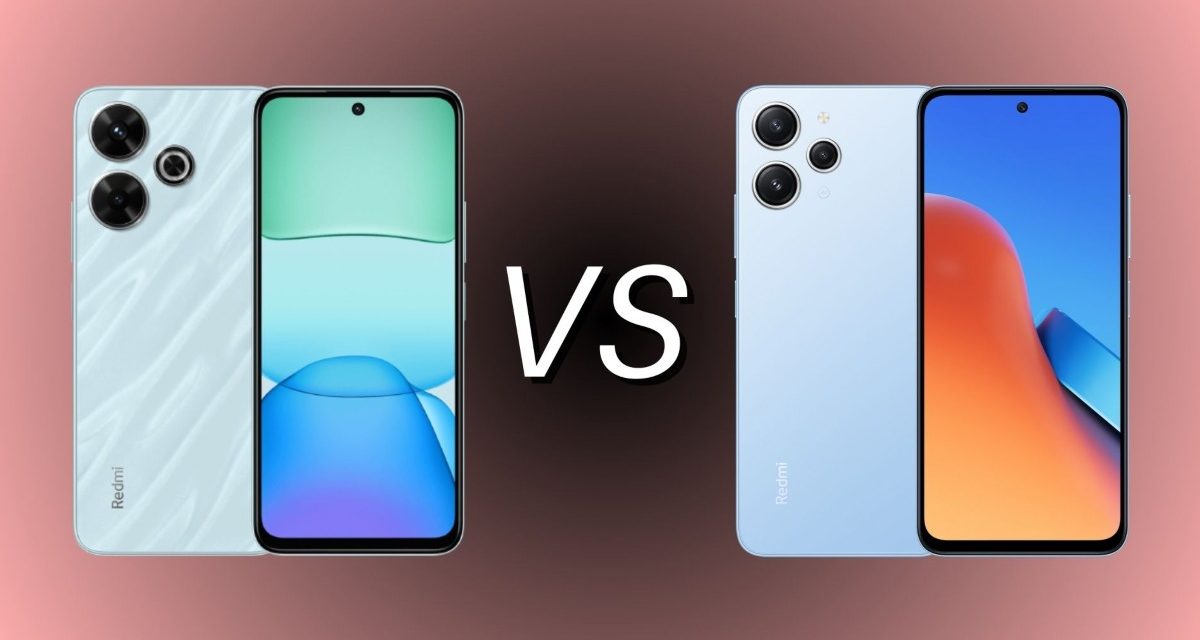 Redmi 13 vs 12, diferencias, comparativa y cuál es mejor