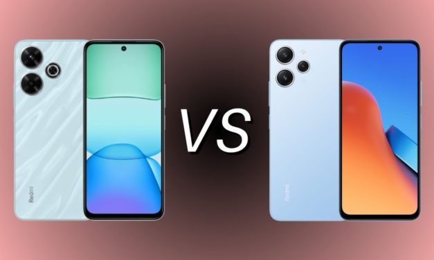 Redmi 13 vs 12, diferencias, comparativa y cuál es mejor