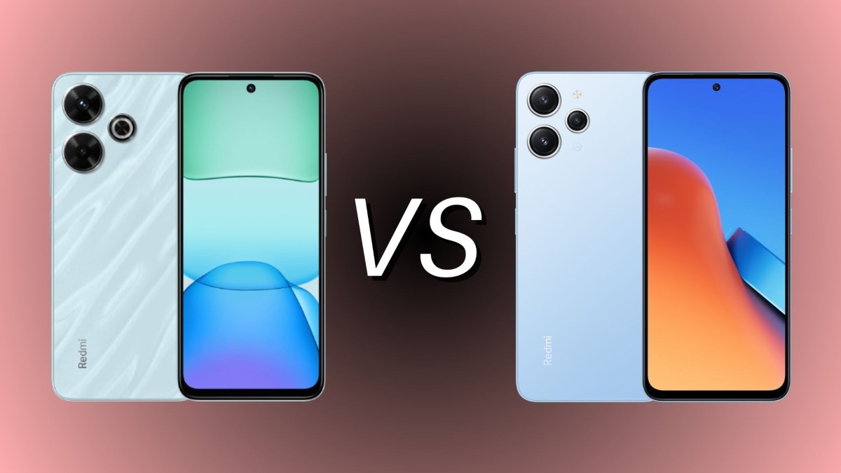 Redmi 13 vs 12, diferencias, comparativa y cuál es mejor