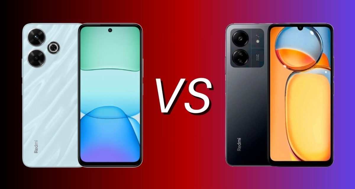 Redmi 13 vs 13C, diferencias, comparativa y cuál es mejor