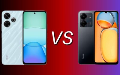 Redmi 13 vs 13C, diferencias, comparativa y cuál es mejor