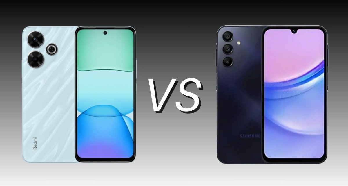 Redmi 13 vs Galaxy A15, diferencias, comparativa y cuál es mejor