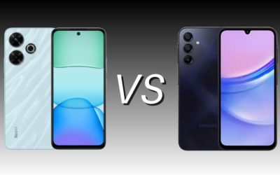 Redmi 13 vs Galaxy A15, diferencias, comparativa y cuál es mejor