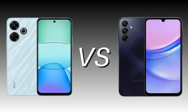Redmi 13 vs Galaxy A15, diferencias, comparativa y cuál es mejor