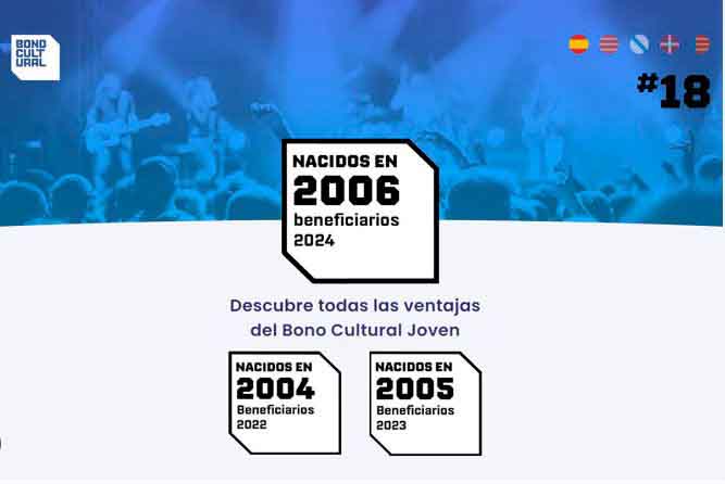 requisitos bono cultural joven