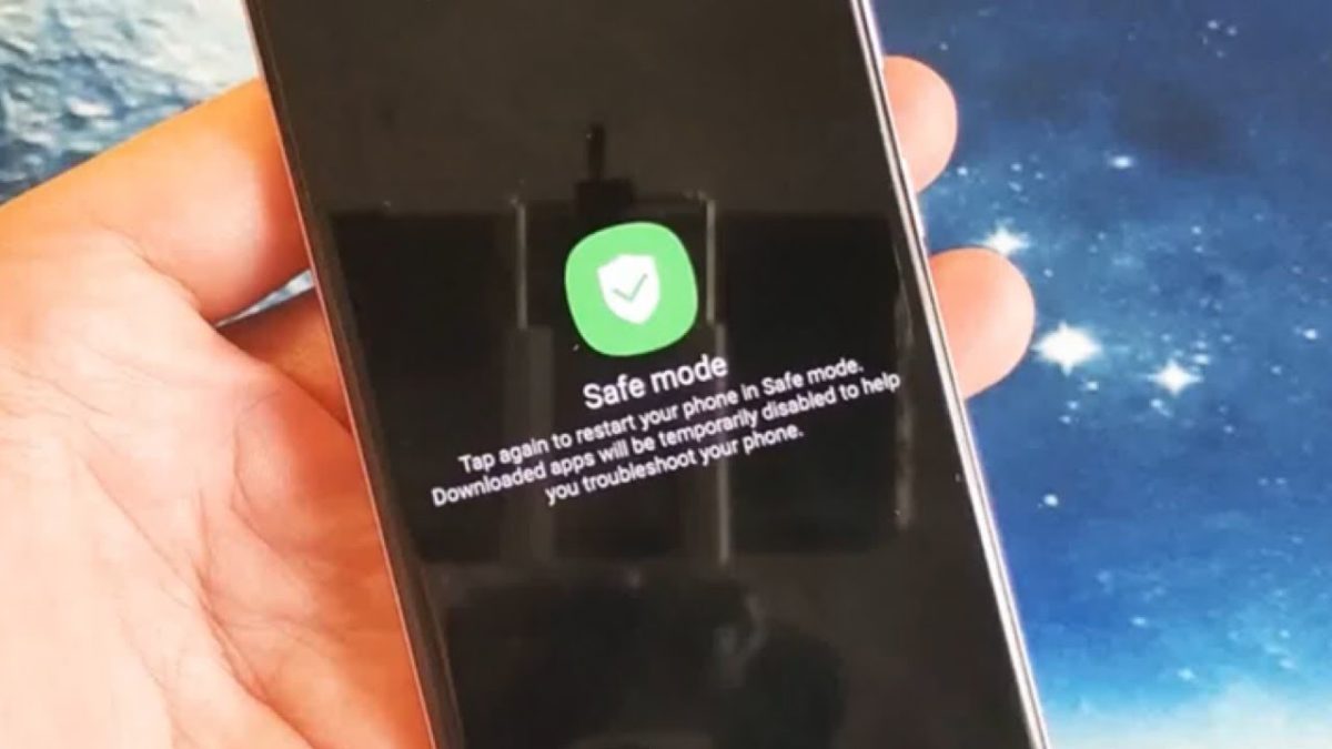Safe Mode SystemUI android desactivar en Samsung Galaxy