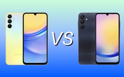 Samsung Galaxy A15 5G vs A25 5G, diferencias, comparativa y cuál es mejor