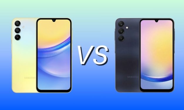 Samsung Galaxy A15 5G vs A25 5G, diferencias, comparativa y cuál es mejor